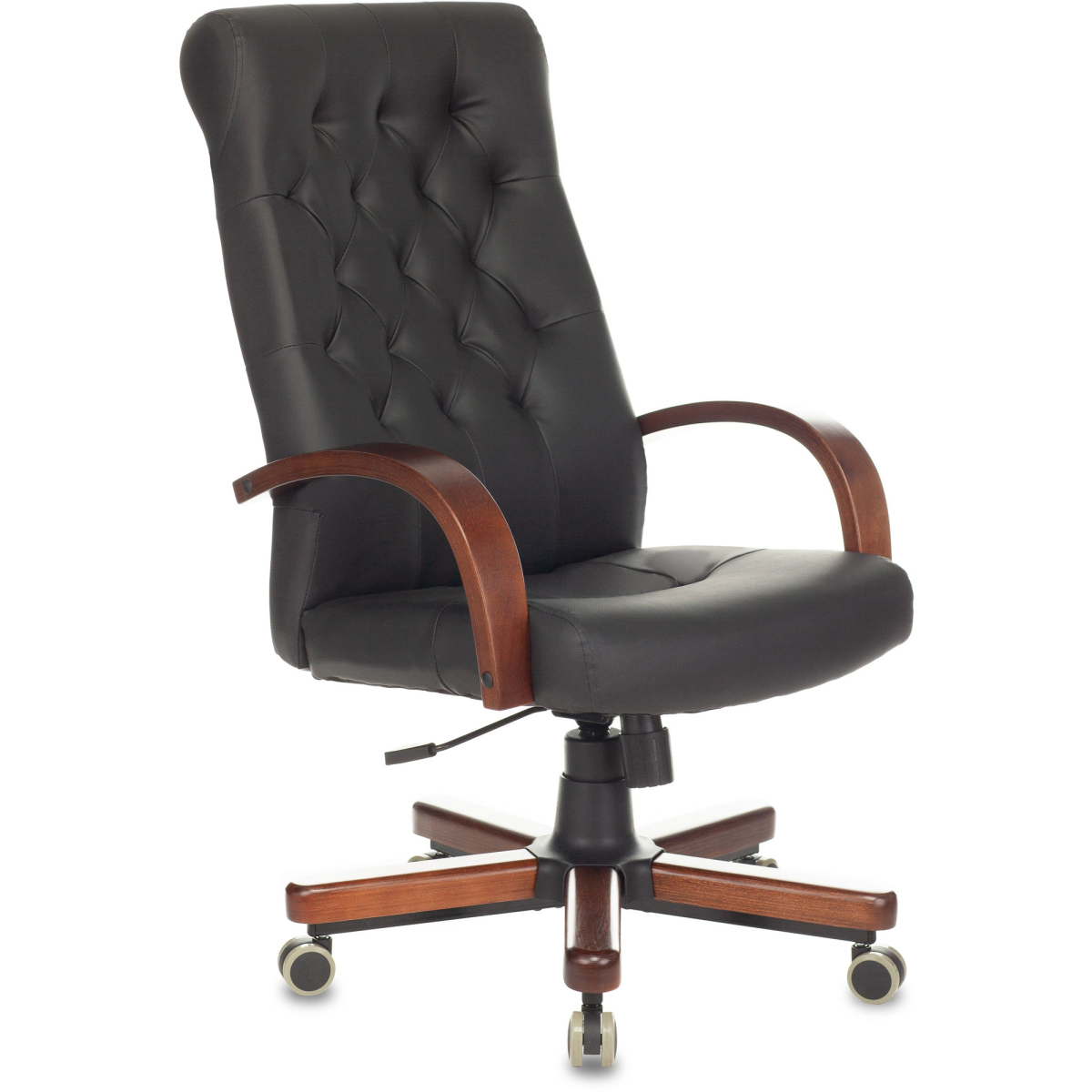 Офисное кресло Бюрократ T-9928WALNUT/ECO-B