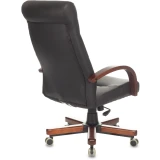 Офисное кресло Бюрократ T-9928WALNUT/ECO-B