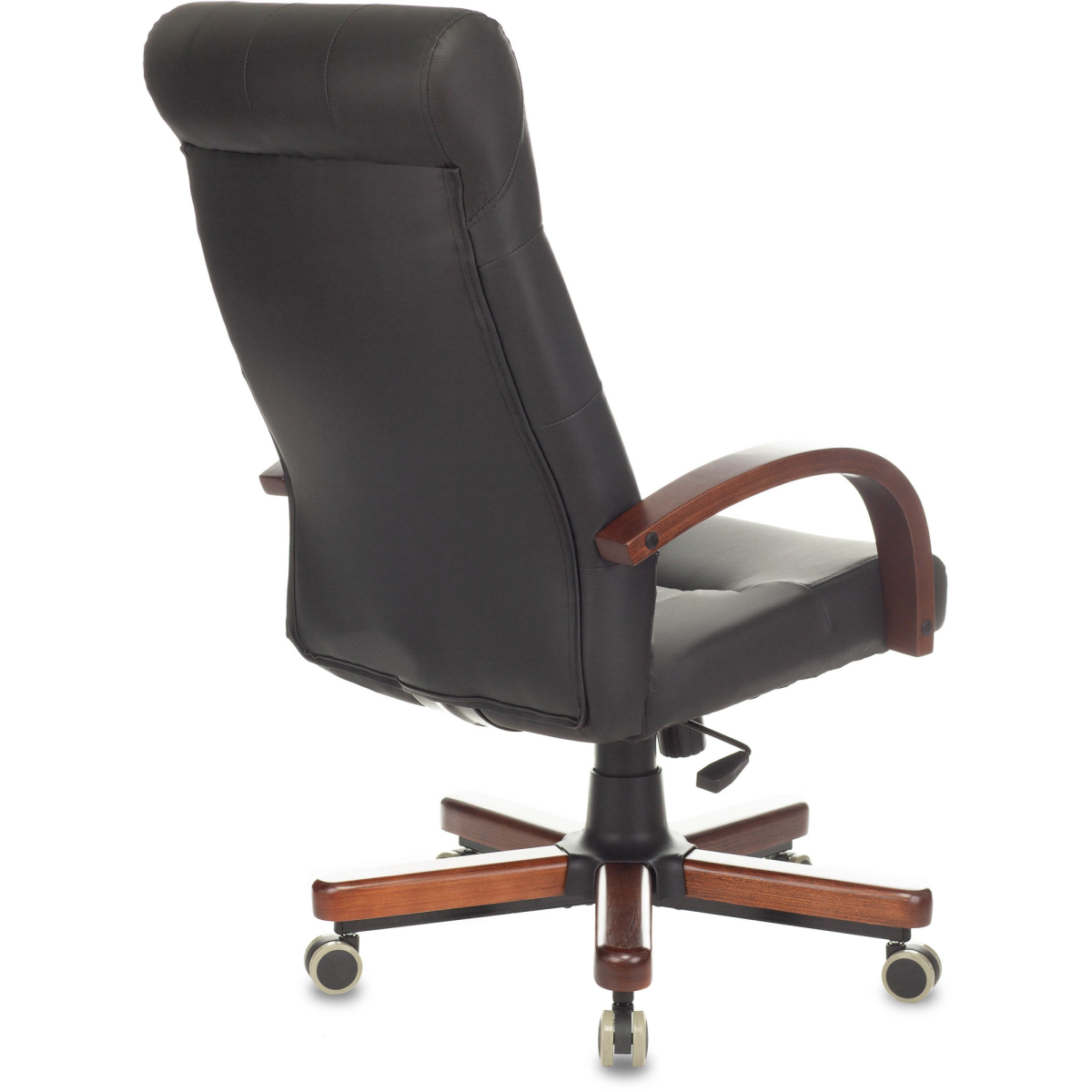 Офисное кресло Бюрократ T-9928WALNUT/ECO-B - фото 3