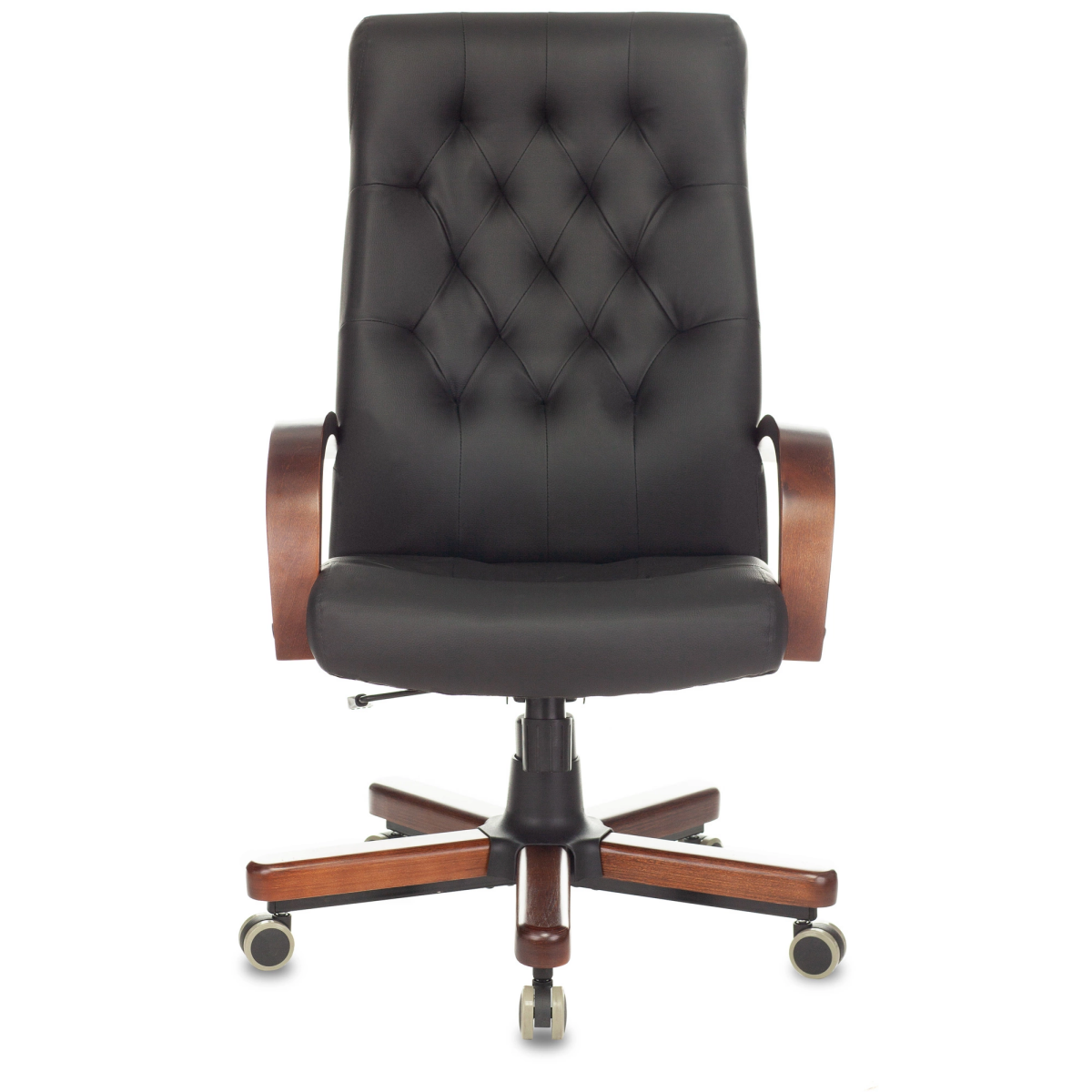 Офисное кресло Бюрократ T-9928WALNUT/ECO-B - фото 4