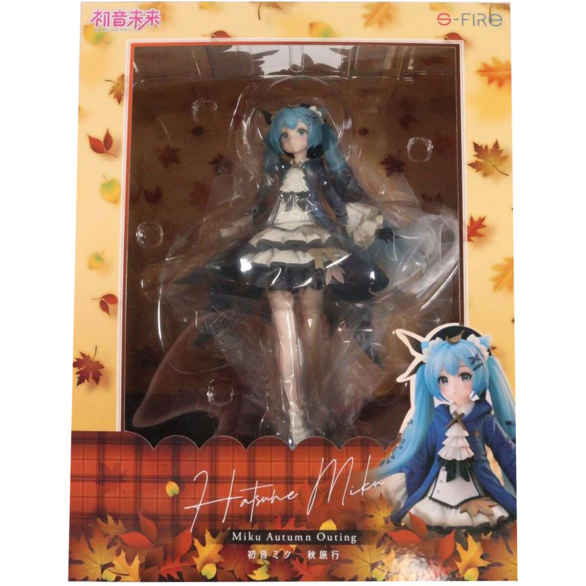 Фигурка Good Smile Company SEGA Hatsune Miku Autumn Outing - 4582733437866 - фото 2