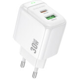 Сетевое зарядное устройство Borofone BAS44A 30W Potential White (6941991113871)