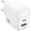 Сетевое зарядное устройство Borofone BAS44A 30W Potential White - 6941991113871 - фото 4