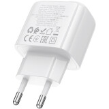 Сетевое зарядное устройство Borofone BAS44A 30W Potential White (6941991113871)