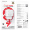 Сетевое зарядное устройство Borofone BAS44A 30W Potential White - 6941991113871 - фото 7