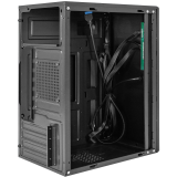 ..... Корпус ExeGate BAA-408U Black , вмятина на боковой крышке корпуса (EX298155RUS)