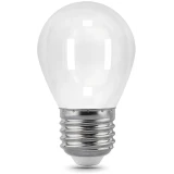 ..... Светодиодная лампочка Gauss Filament Milky Dimmable 4100K (9 Вт, E27) 10 шт. поврежд. упаковка (105202209-D)
