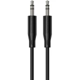 Кабель 3.5 Jack (M) - 3.5 Jack (M), 1м, Borofone BL26 Black (B-22170)
