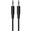 Кабель 3.5 Jack (M) - 3.5 Jack (M), 1м, Borofone BL26 Black - B-22170 - фото 2