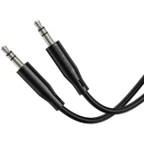 Кабель 3.5 Jack (M) - 3.5 Jack (M), 1м, Borofone BL26 Black (B-22170)