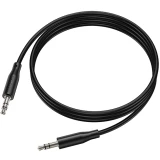 Кабель 3.5 Jack (M) - 3.5 Jack (M), 1м, Borofone BL26 Black (B-22170)