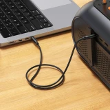 Кабель 3.5 Jack (M) - 3.5 Jack (M), 1м, Borofone BL26 Black (B-22170)