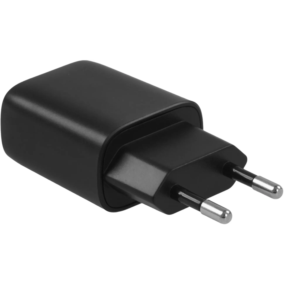 Сетевое зарядное устройство HOCO C134A Solid Black + MicroUSB Cable - 6942007621335 - фото 2