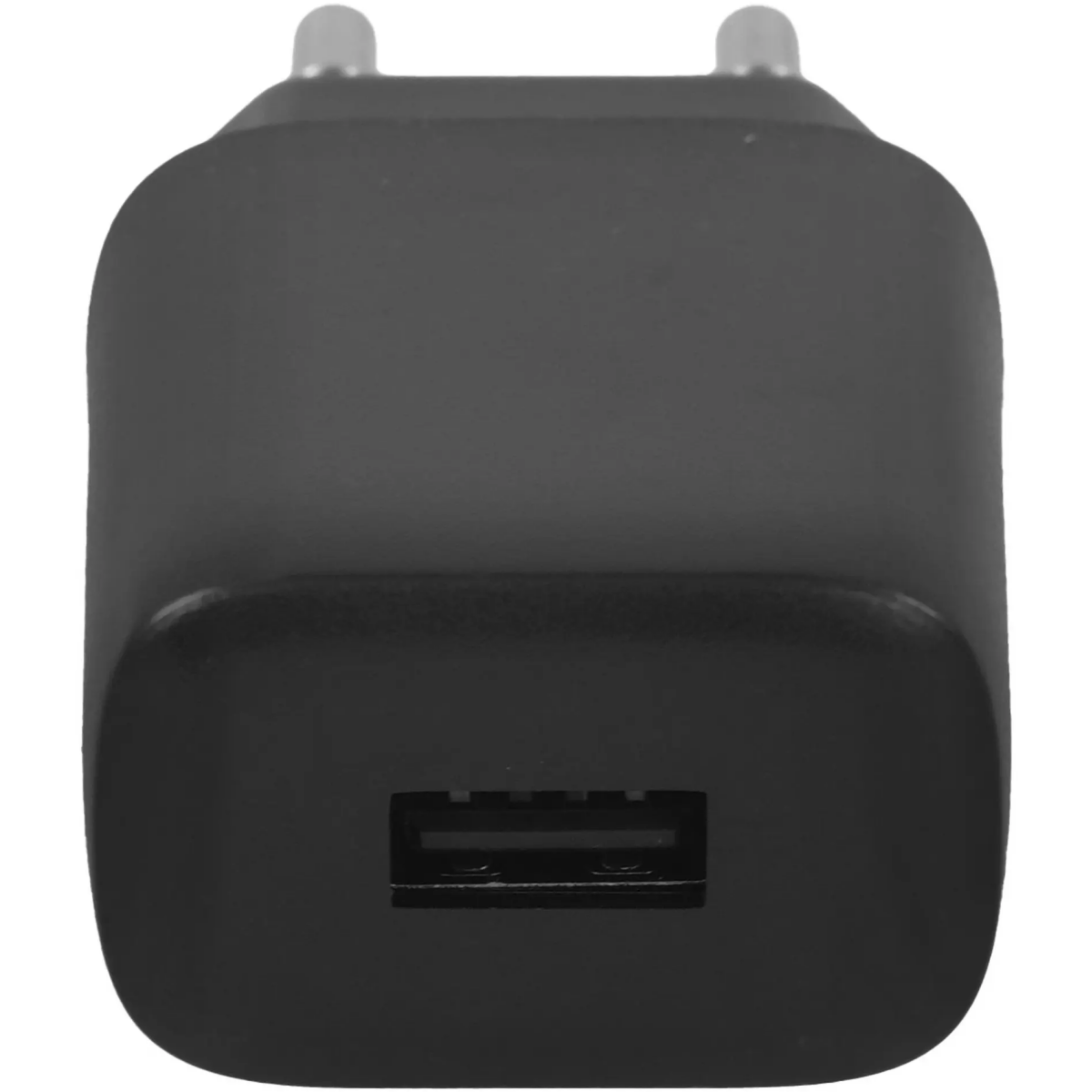 Сетевое зарядное устройство HOCO C134A Solid Black + MicroUSB Cable - 6942007621335 - фото 3