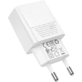 Сетевое зарядное устройство Borofone BAS71A Source White (6941991122569)