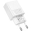 Сетевое зарядное устройство Borofone BAS71A Source White - 6941991122569 - фото 3