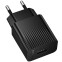 Сетевое зарядное устройство Borofone BAS71A Source Black - 6941991122552