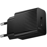 Сетевое зарядное устройство Borofone BAS71A Source Black (6941991122552)