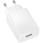 Сетевое зарядное устройство Borofone BAS72A Source White - 6941991122644