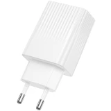 Сетевое зарядное устройство Borofone BAS72A Source White (6941991122644)