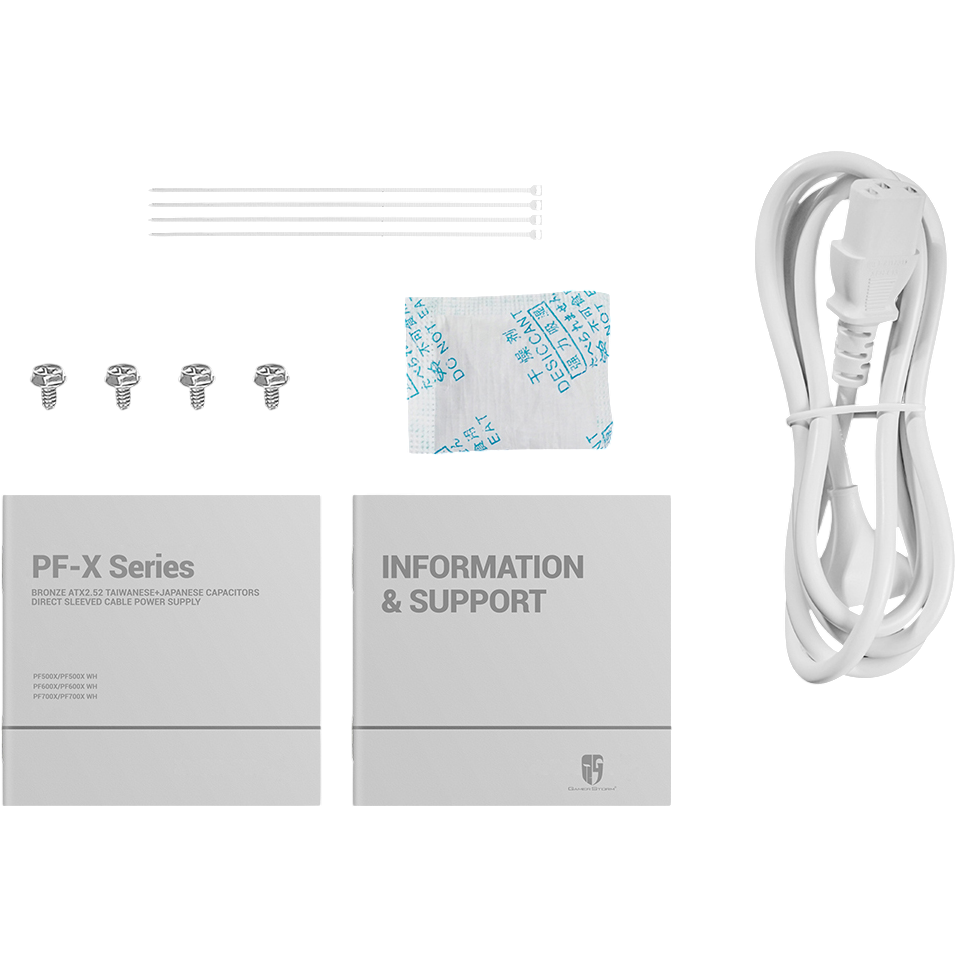 Блок питания 500W GamerStorm (DeepCool) PF500X WH - фото 7