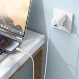 Кабель USB - Lightning, 1м, Borofone BX121 White (B-23030)