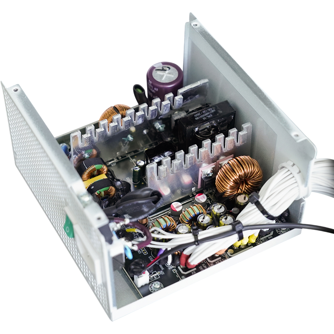 Блок питания 600W GamerStorm (DeepCool) PF600X WH - фото 6
