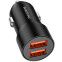 Автомобильное зарядное устройство Borofone BZ19B Black - 6941991101472 - фото 2