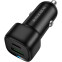 Автомобильное зарядное устройство Borofone BZ34B Black - 6941991122378