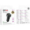 Автомобильное зарядное устройство Borofone BZ34B Black - 6941991122378 - фото 4