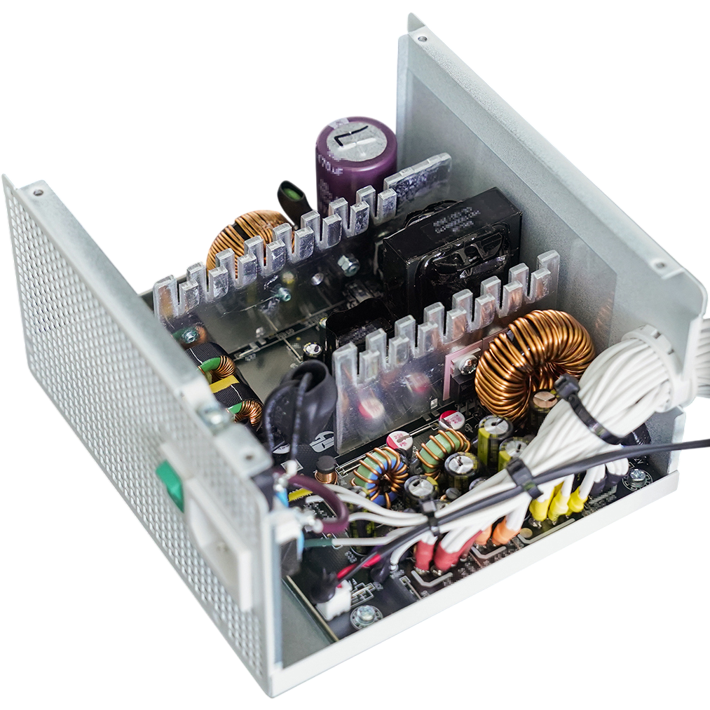 Блок питания 700W GamerStorm (DeepCool) PF700X WH - фото 6