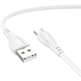 Кабель USB - USB Type-C, 1м, Borofone BX121 White (B-23078)