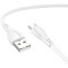 Кабель USB - USB Type-C, 1м, Borofone BX121 White - B-23078