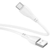 Кабель USB - USB Type-C, 1м, Borofone BX121 White (B-23078)