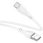 Кабель USB - USB Type-C, 1м, Borofone BX121 White - B-23078 - фото 2