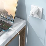 Кабель USB - USB Type-C, 1м, Borofone BX121 White (B-23078)