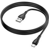 Кабель USB - USB Type-C, 1м, Borofone BX121 Black (B-23061)
