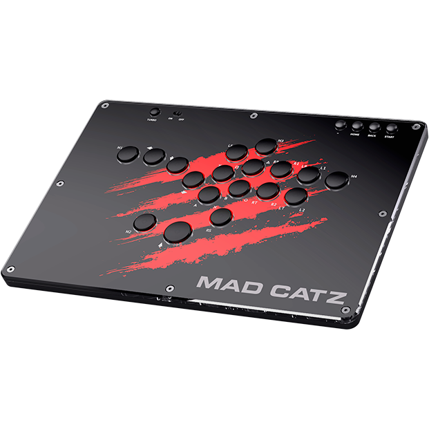 Аркадный контроллер Mad Catz N.E.K.O. - GAPCCAINBL002-0 - фото 2