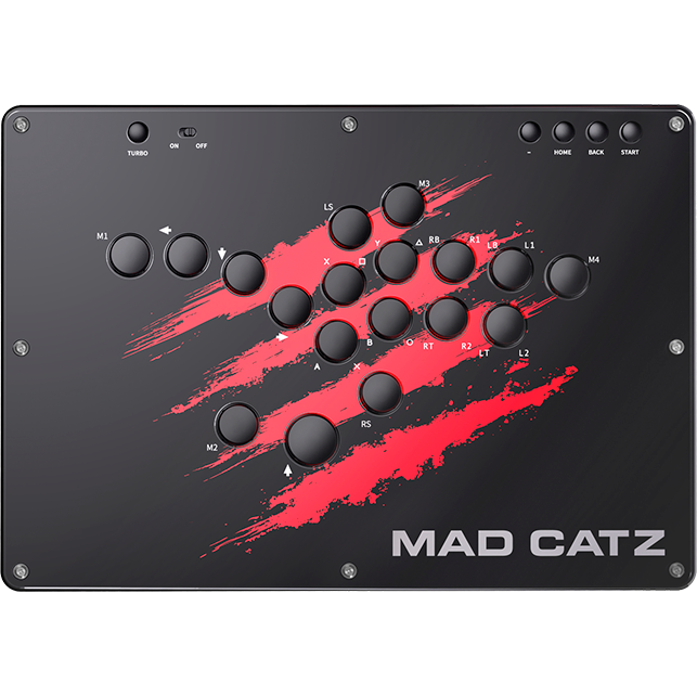 Аркадный контроллер Mad Catz N.E.K.O. - GAPCCAINBL002-0 - фото 3