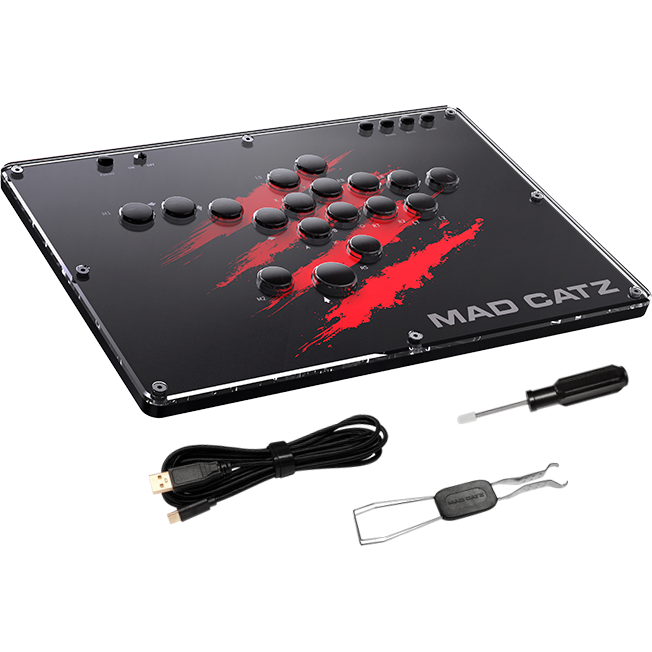 Аркадный контроллер Mad Catz N.E.K.O. - GAPCCAINBL002-0 - фото 4