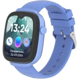 Умные часы Elari KidGram Watch 4G Blue (KP-4G-K-BLUE)