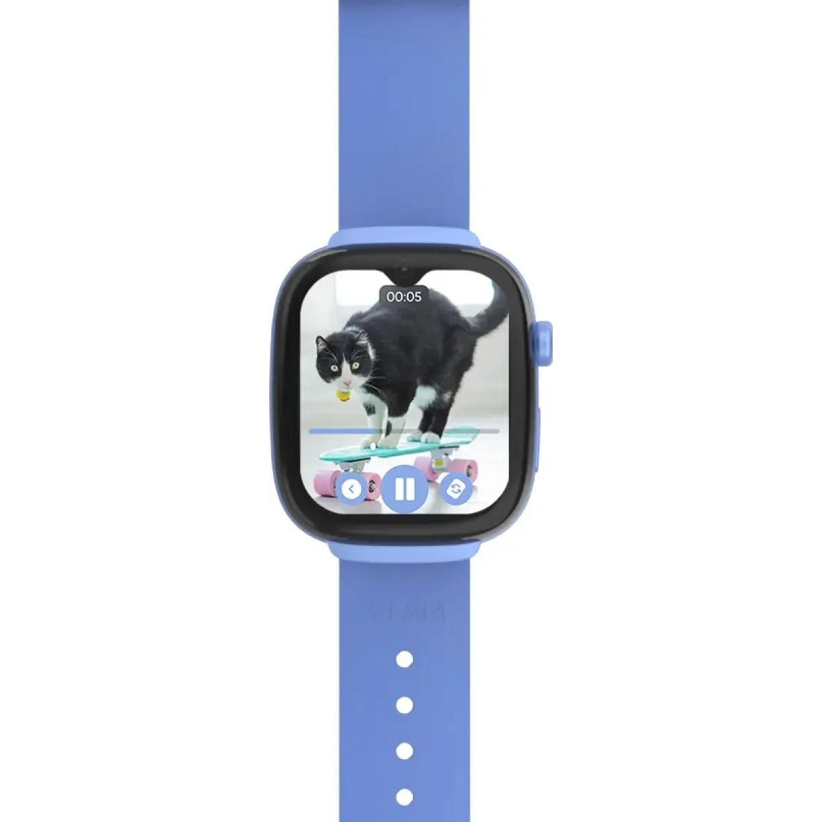 Умные часы Elari KidGram Watch 4G Blue - KP-4G-K-BLUE - фото 3