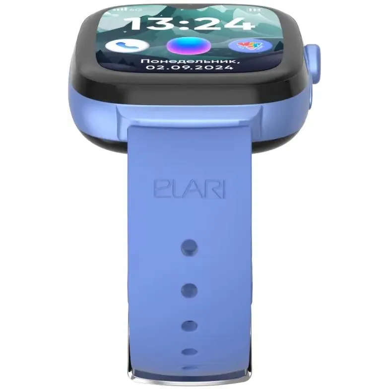 Умные часы Elari KidGram Watch 4G Blue - KP-4G-K-BLUE - фото 4