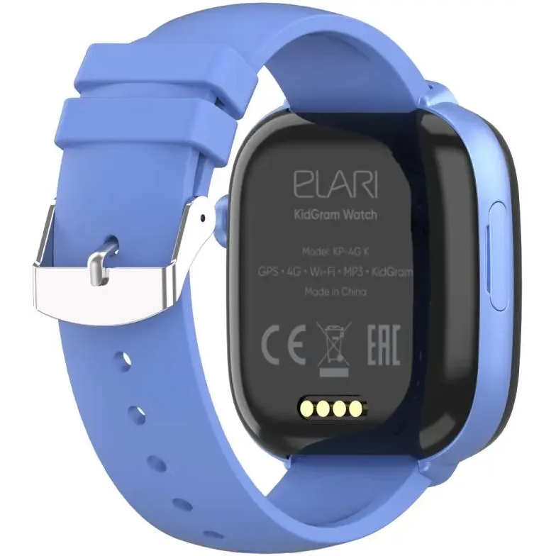 Умные часы Elari KidGram Watch 4G Blue - KP-4G-K-BLUE - фото 6