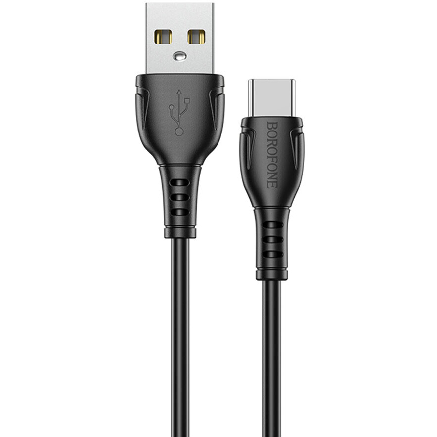 Кабель USB - USB Type-C, 1м, Borofone BX51 Black - B-43930