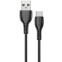 Кабель USB - USB Type-C, 1м, Borofone BX51 Black - B-43930