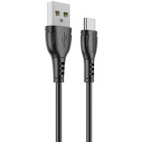 Кабель USB - USB Type-C, 1м, Borofone BX51 Black (B-43930)