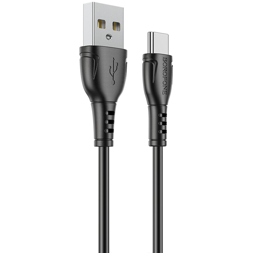 Кабель USB - USB Type-C, 1м, Borofone BX51 Black - B-43930 - фото 2