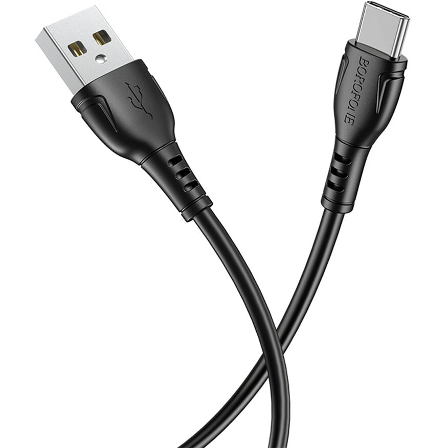 Кабель USB - USB Type-C, 1м, Borofone BX51 Black - B-43930 - фото 3