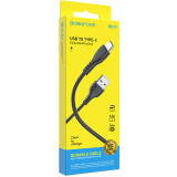 Кабель USB - USB Type-C, 1м, Borofone BX51 Black (B-43930)